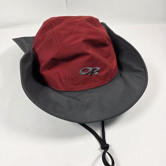 Outdoor Research Seattle Sombrero Size XL GORE-TEX Rain Hat Fishing Hiking Camp - Picture 1 of 12